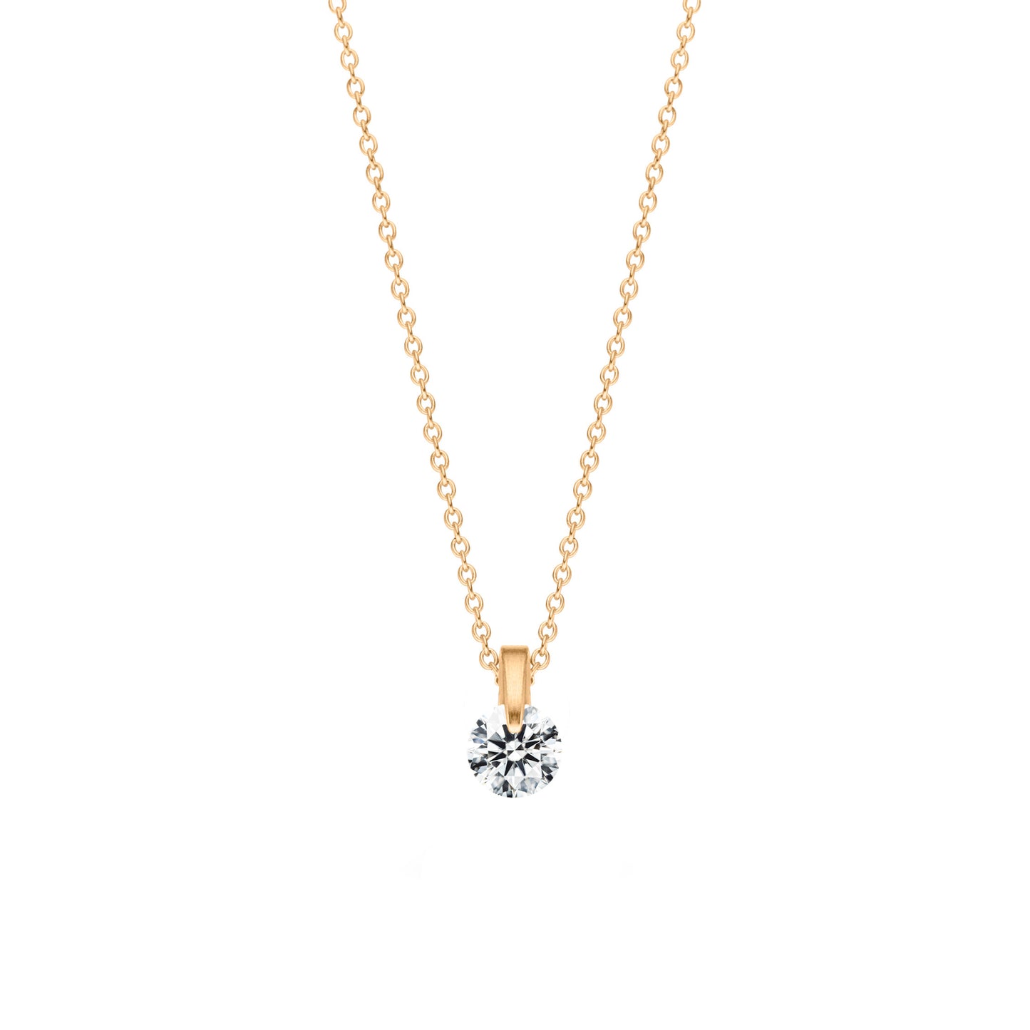 LIBERTÉ Collier, Gelbgold • Diamant von Schaffrath (114_L2N20_030_GW) LIBERTÉ Collier, Gelbgold • Diamant von Schaffrath (114_L2N20_030_GW)
