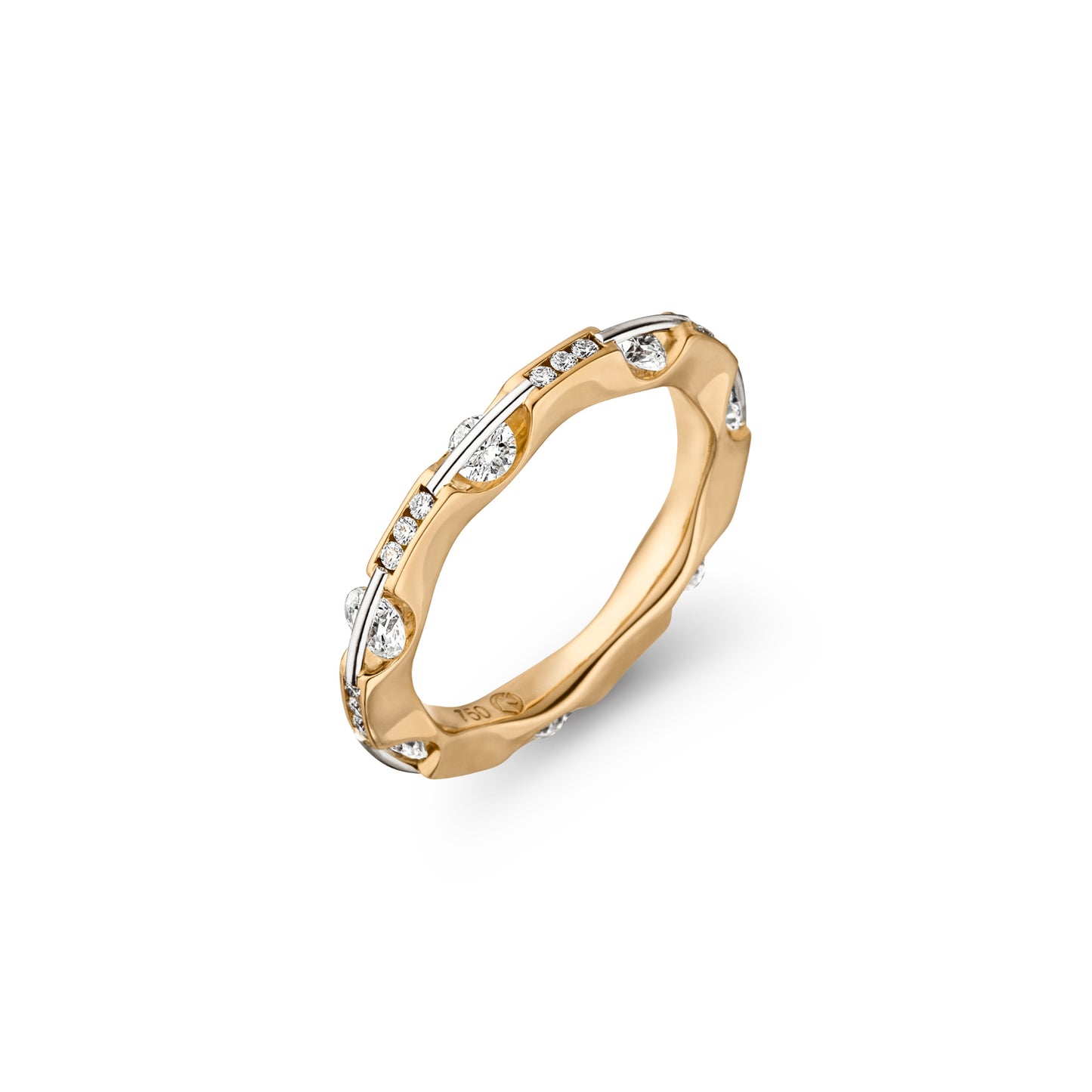 LIBERTÉ Diamantring, Gelbgold • Diamant von Schaffrath (118_L1049_60_GW) LIBERTÉ Diamantring, Gelbgold • Diamant von Schaffrath (118_L1049_60_GW)