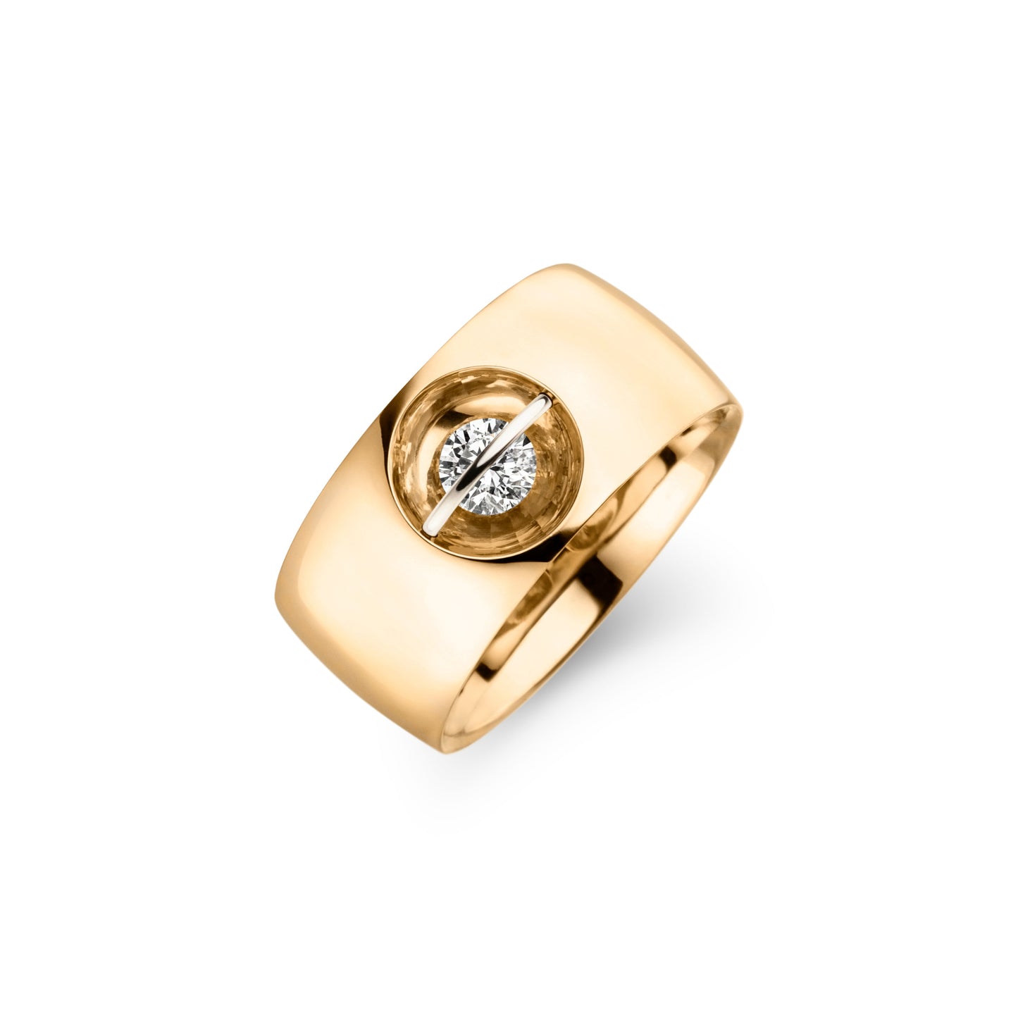 LIBERTÉ Diamantring, Gelbgold • Diamant von Schaffrath (118_L1063_30_GW) LIBERTÉ Diamantring, Gelbgold • Diamant von Schaffrath (118_L1063_30_GW)
