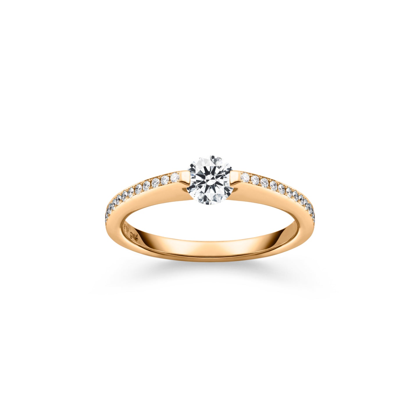 LIBERTÉ Diamantring, Gelbgold • Diamant von Schaffrath (118_L2N24_050_GW) LIBERTÉ Diamantring, Gelbgold • Diamant von Schaffrath (118_L2N24_050_GW)