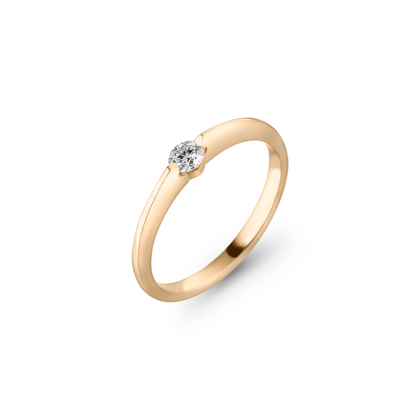 LIBERTÉ Diamantring, Gelbgold • Diamant von Schaffrath (118_L2N30_020_GW) LIBERTÉ Diamantring, Gelbgold • Diamant von Schaffrath (118_L2N30_020_GW)