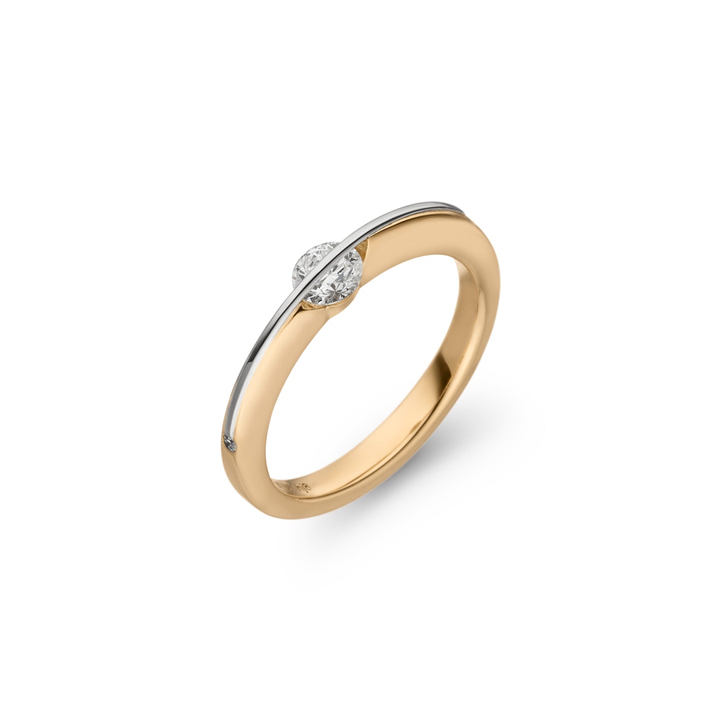 LIBERTÉ Diamantring, Gelbgold • Diamant von Schaffrath (118_LN001_30_GW) LIBERTÉ Diamantring, Gelbgold • Diamant von Schaffrath (118_LN001_30_GW)