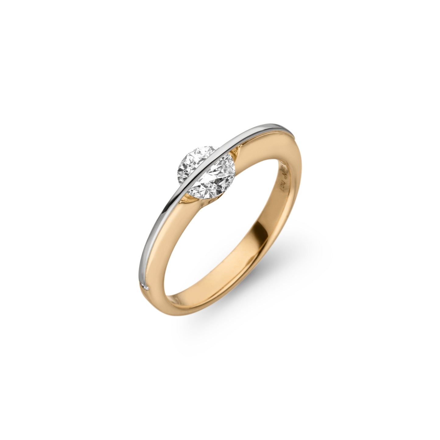 LIBERTÉ Diamantring, Gelbgold • Diamant von Schaffrath (118_LN001_70_GW) LIBERTÉ Diamantring, Gelbgold • Diamant von Schaffrath (118_LN001_70_GW)