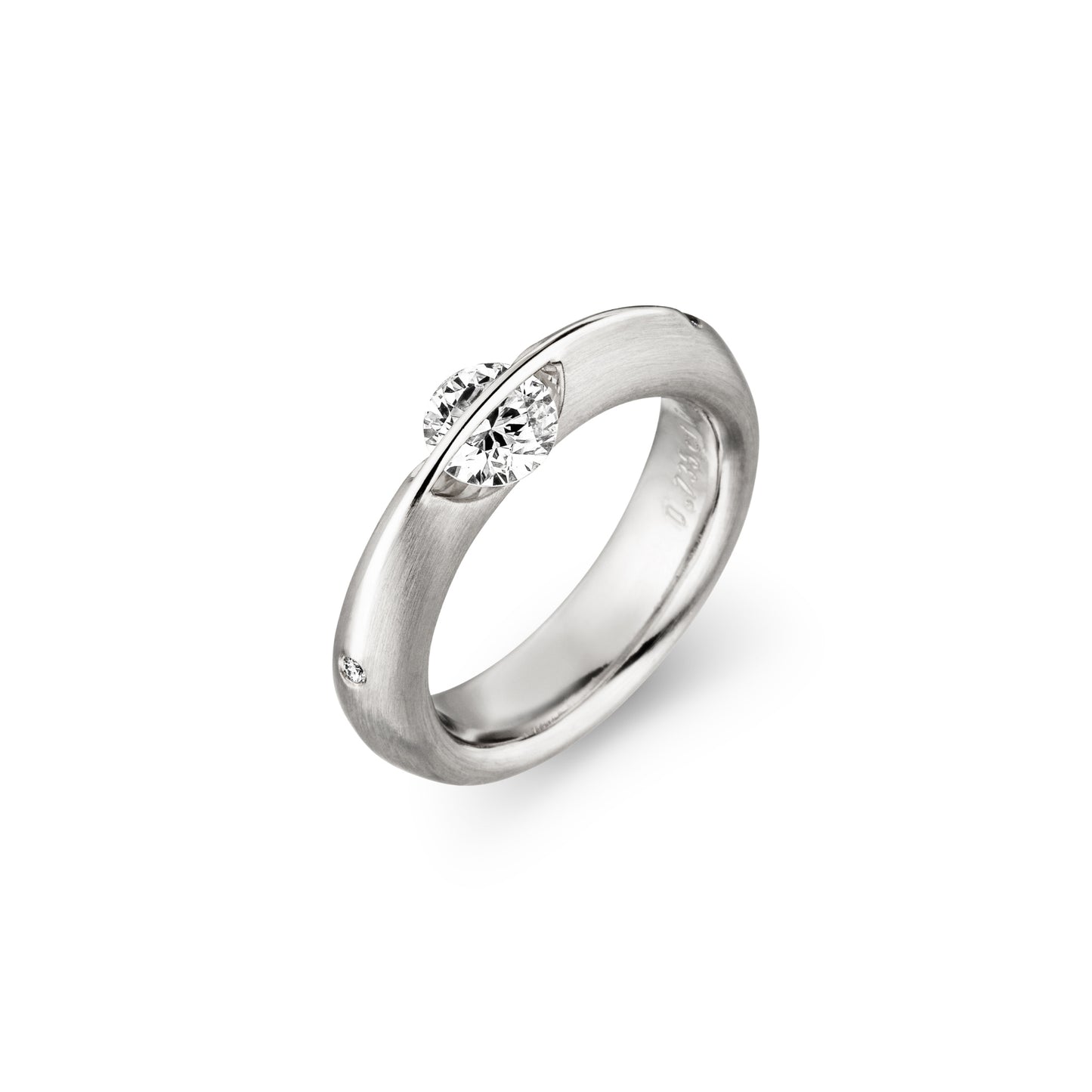LIBERTÉ Diamantring, Weißgold • Diamant von Schaffrath (218_L1029_70_WW) LIBERTÉ Diamantring, Weißgold • Diamant von Schaffrath (218_L1029_70_WW)