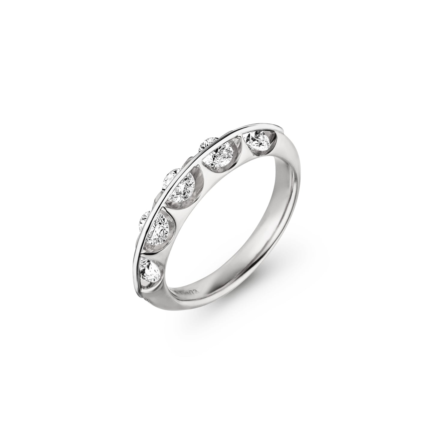 LIBERTÉ Diamantring, Weißgold • Diamant von Schaffrath (218_L1045_80_WW) LIBERTÉ Diamantring, Weißgold • Diamant von Schaffrath (218_L1045_80_WW)