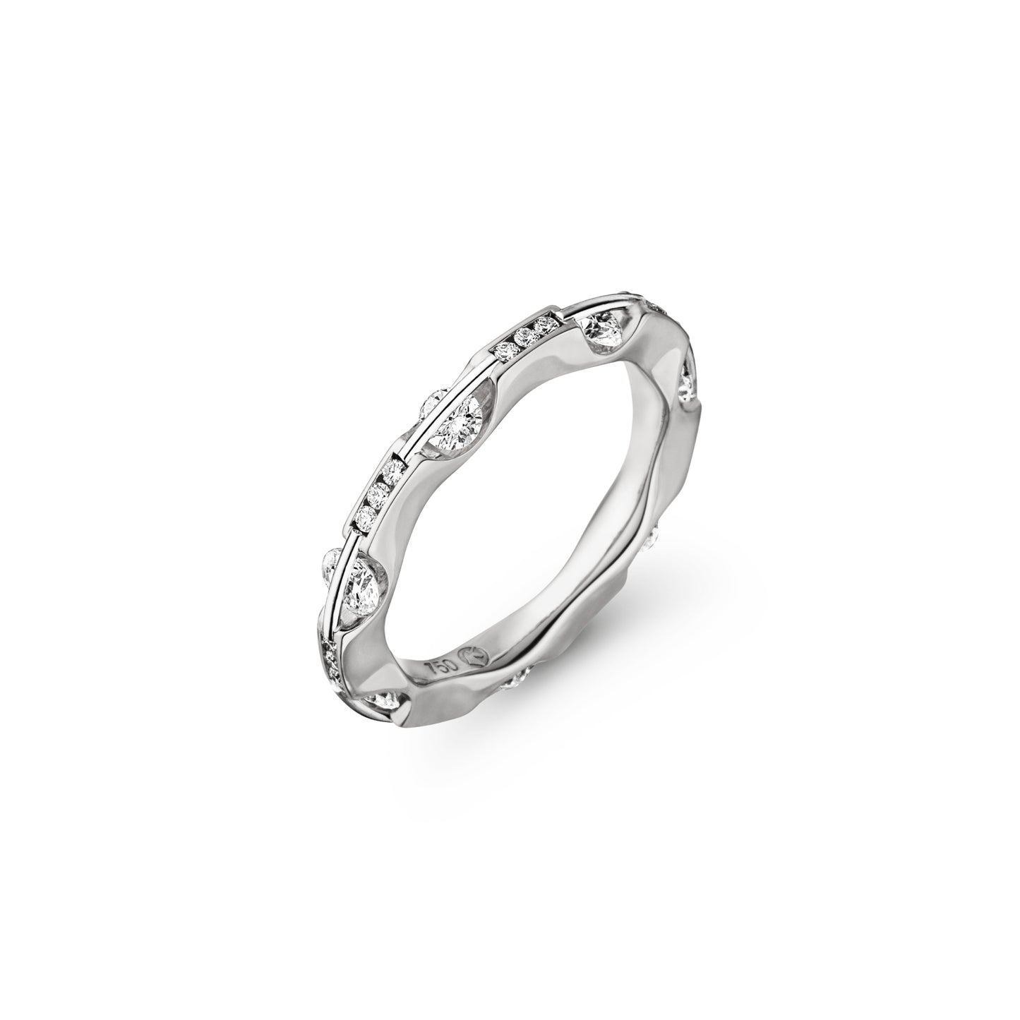 LIBERTÉ Diamantring, Weißgold • Diamant von Schaffrath (218_L1049_60_WW) LIBERTÉ Diamantring, Weißgold • Diamant von Schaffrath (218_L1049_60_WW)