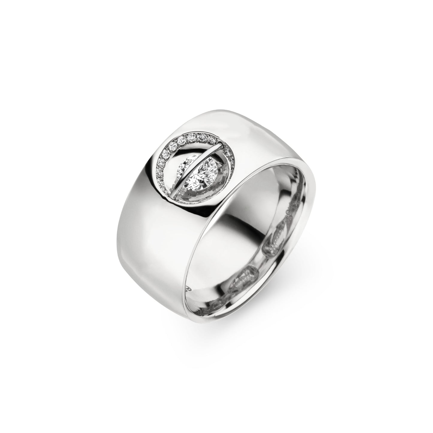 LIBERTÉ Diamantring, Weißgold • Diamant von Schaffrath (218_L1066_30_WW) LIBERTÉ Diamantring, Weißgold • Diamant von Schaffrath (218_L1066_30_WW)