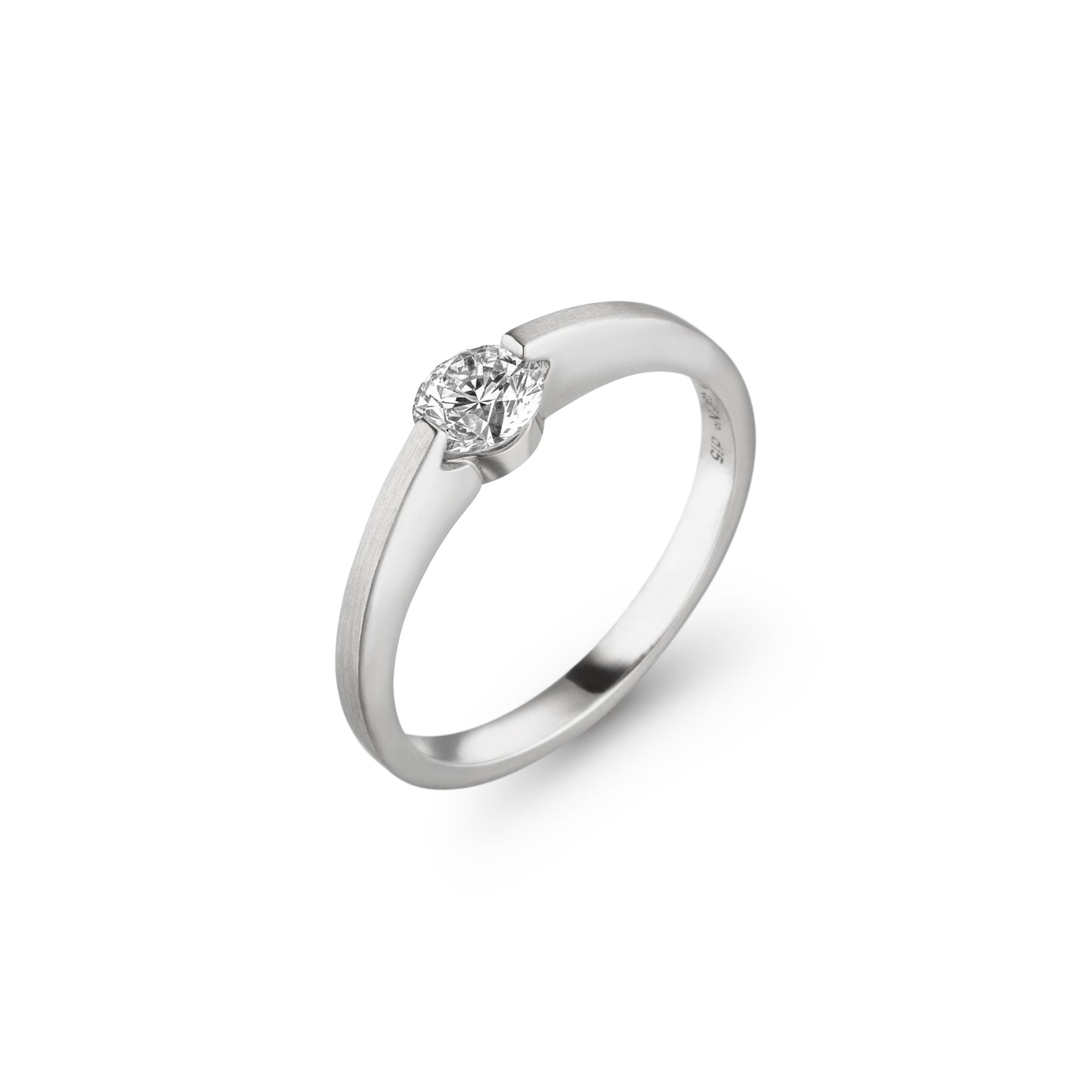 LIBERTÉ Diamantring, Weißgold • Diamant von Schaffrath (218_L2N20_050_WW) LIBERTÉ Diamantring, Weißgold • Diamant von Schaffrath (218_L2N20_050_WW)