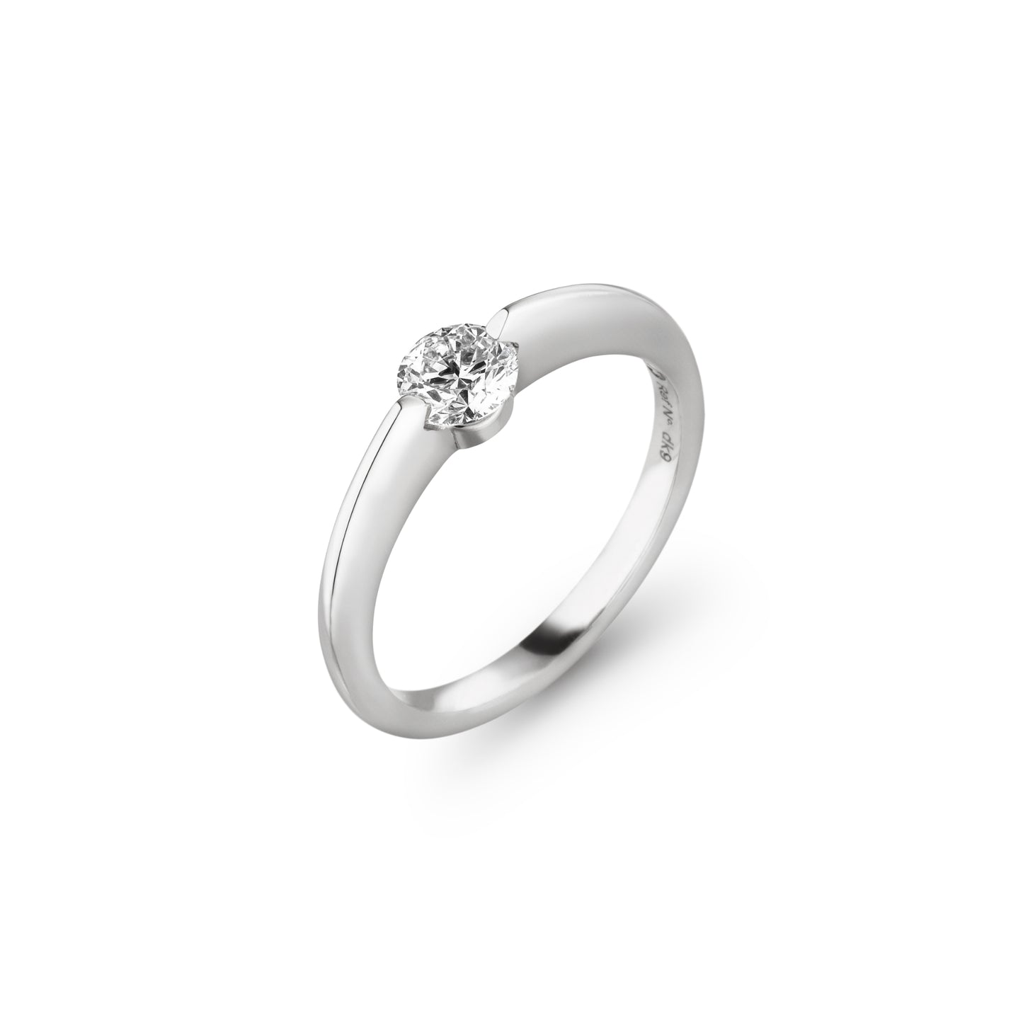 LIBERTÉ Diamantring, Weißgold • Diamant von Schaffrath (218_L2N30_050_WW) LIBERTÉ Diamantring, Weißgold • Diamant von Schaffrath (218_L2N30_050_WW)