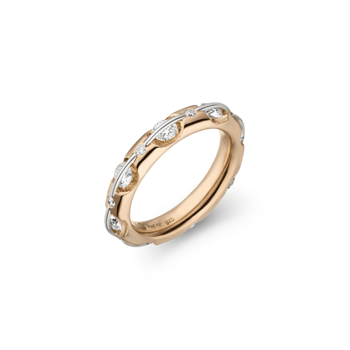 LIBERTÉ Diamantring, Roségold • Diamant von Schaffrath (758_L1M61_115_RW) LIBERTÉ Diamantring, Roségold • Diamant von Schaffrath (758_L1M61_115_RW)