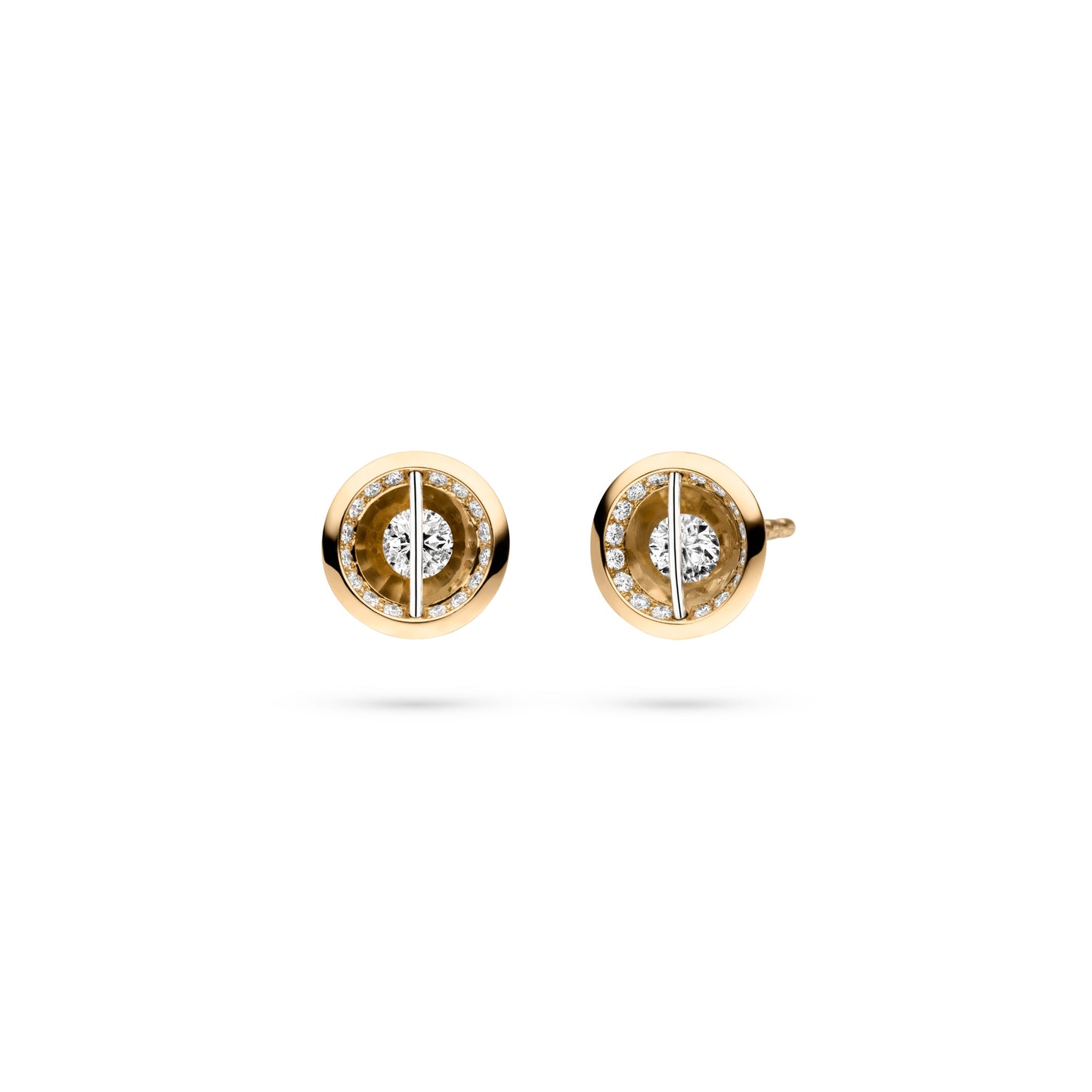 LIBERTÉ Ohrstecker, Gelbgold • Diamant von Schaffrath (117_L1064_30_GW) LIBERTÉ Ohrstecker, Gelbgold • Diamant von Schaffrath (117_L1064_30_GW)