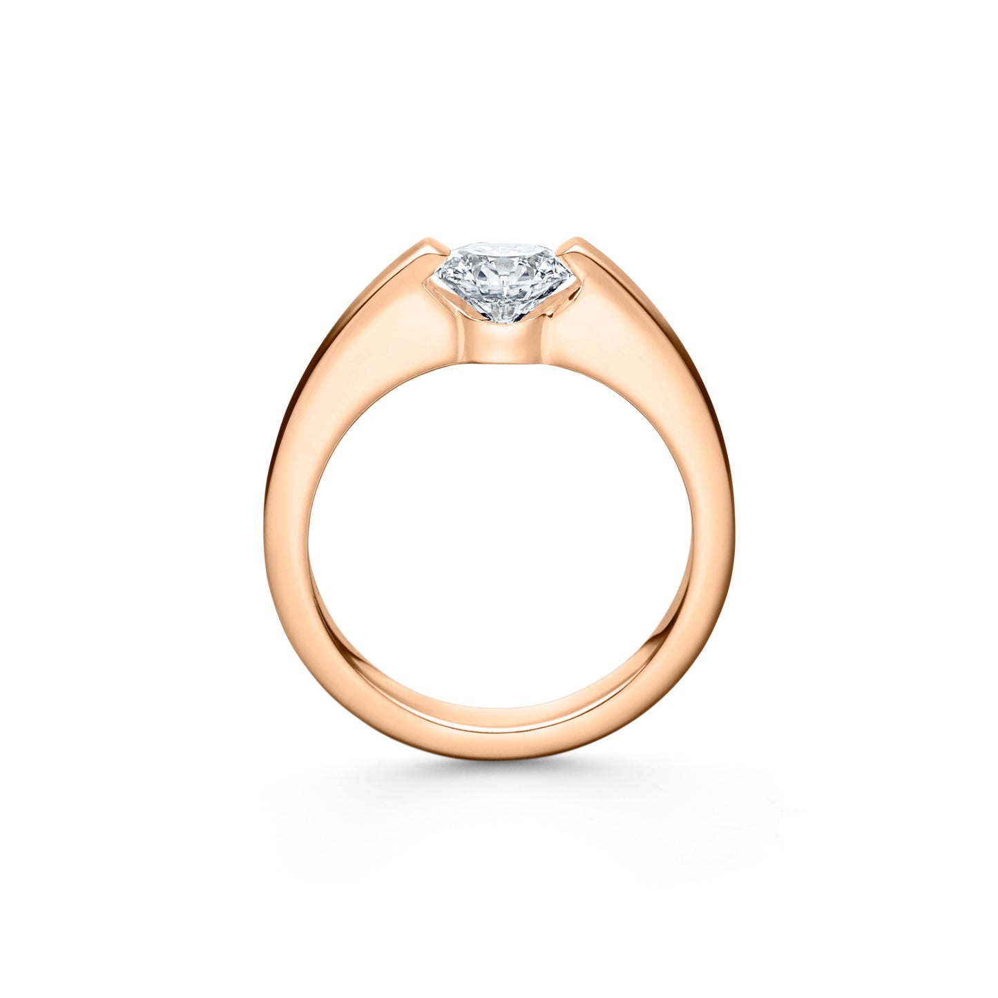 LIBERTÉ Ring, Roségold • Diamant von Schaffrath (758_L2N30_030_RW) LIBERTÉ Ring, Roségold • Diamant von Schaffrath (758_L2N30_030_RW)