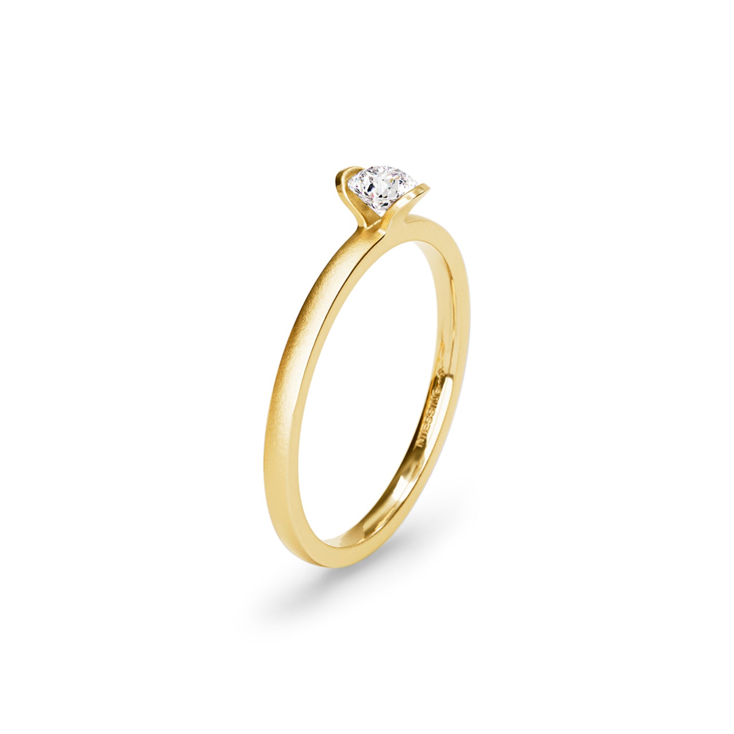 Lily Ring • Diamant von Niessing (N381962-0.18ct-velvet-cy)