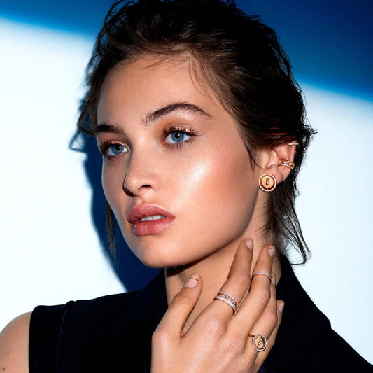 Lucky Move Ohrstecker, Roségold • Diamant von Messika (11571-PG)