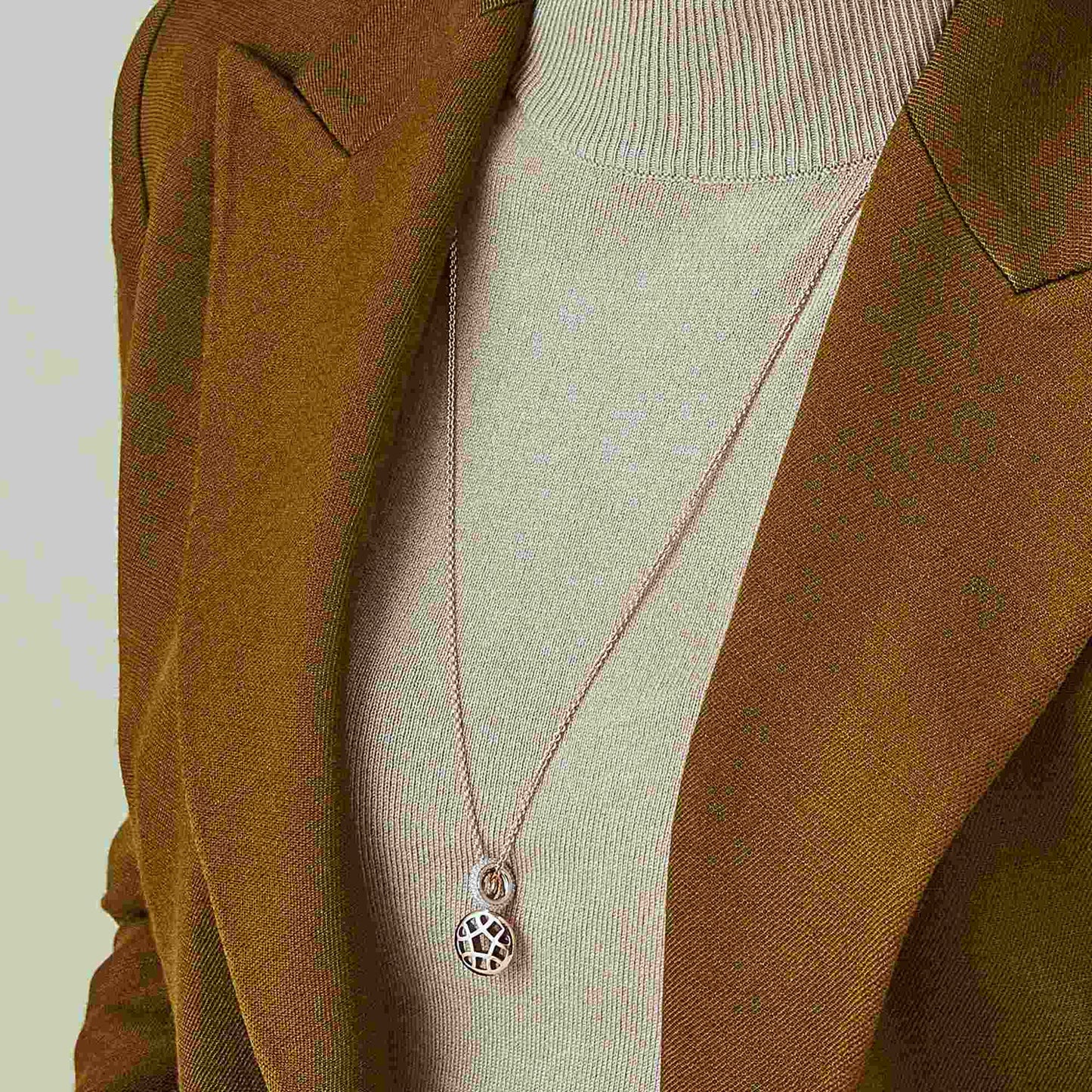 Lux Anhänger, Roségold • Diamant von Bron (7HW3412BR)