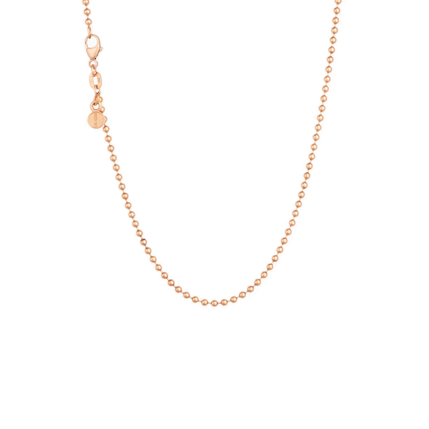 Lux Halskette, Roségold von Bron (7CR434645)