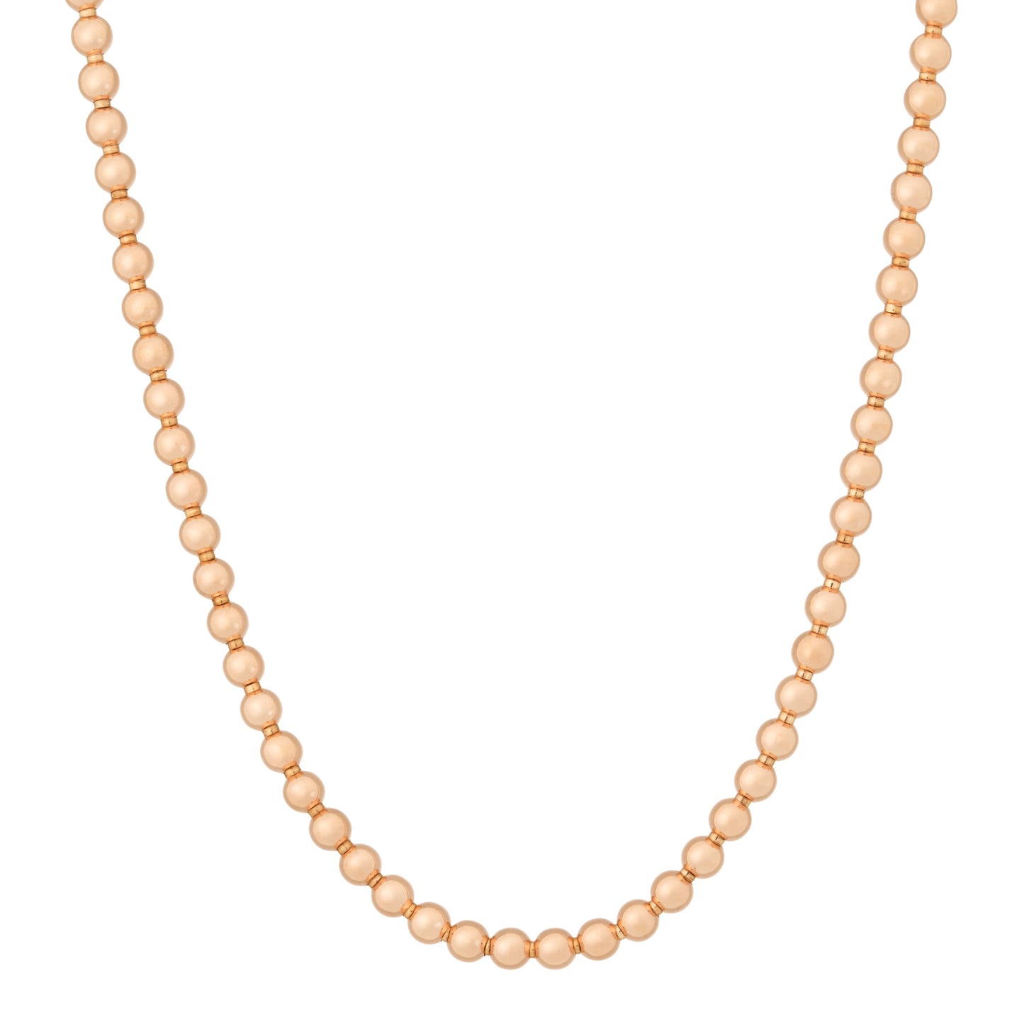 Lux Halskette , Roségold von Bron (7CR437745)