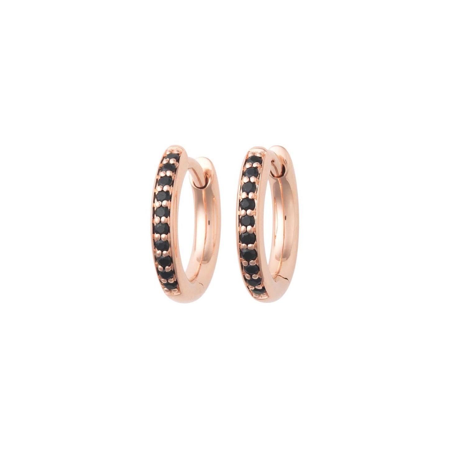 Lux Ohrschmuck, Roségold • Diamant • Saphir von Bron (7OR477913ZK)
