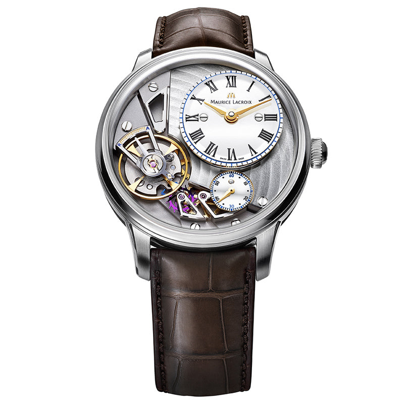 Masterpiece Gravity No. 1 Limited, Leder von Maurice Lacroix (MP6118-SS001-112-2)