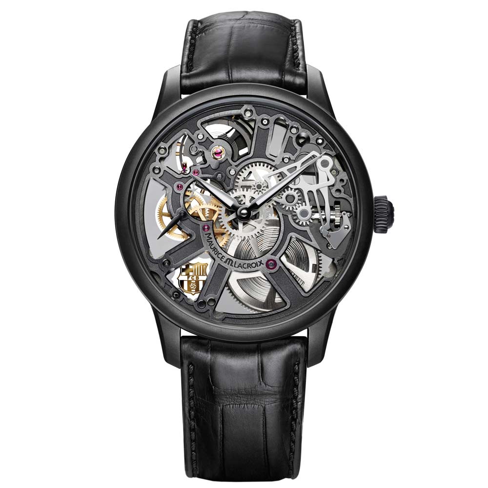 Masterpiece Squelette, Leder von Maurice Lacroix (MP7228-PVB01-002-1)