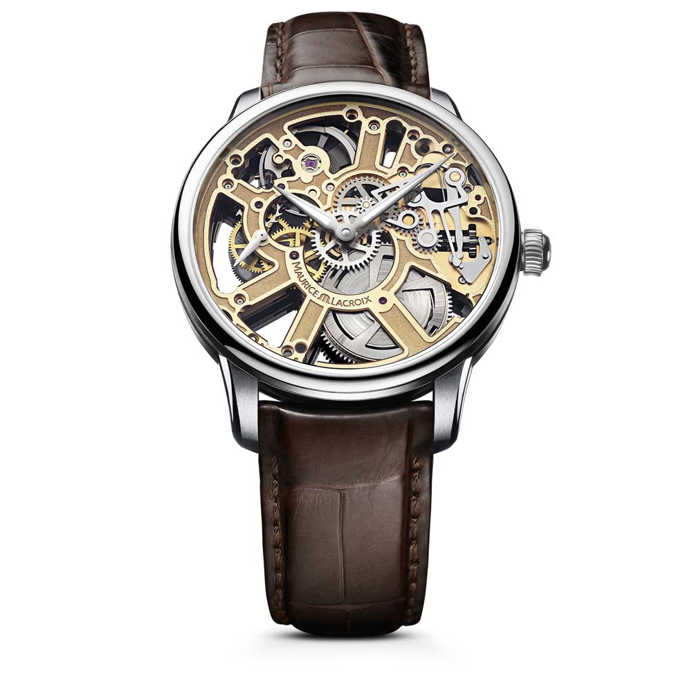 Masterpiece Squelette New Design, Leder von Maurice Lacroix (MP7228-SS001-001-1)