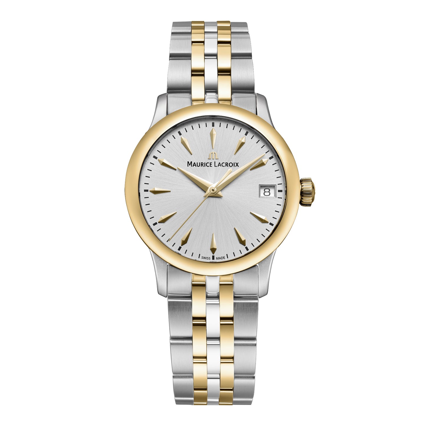 Maurice Lacroix 1975 Quartz 33mm (751006-PVY12-131-1) aus Bicolor-Gold