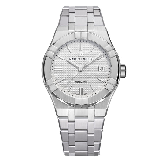 Aikon Automatic Date 39 mm, Edelstahl von Maurice Lacroix (AI6007-SS002-130-1)
