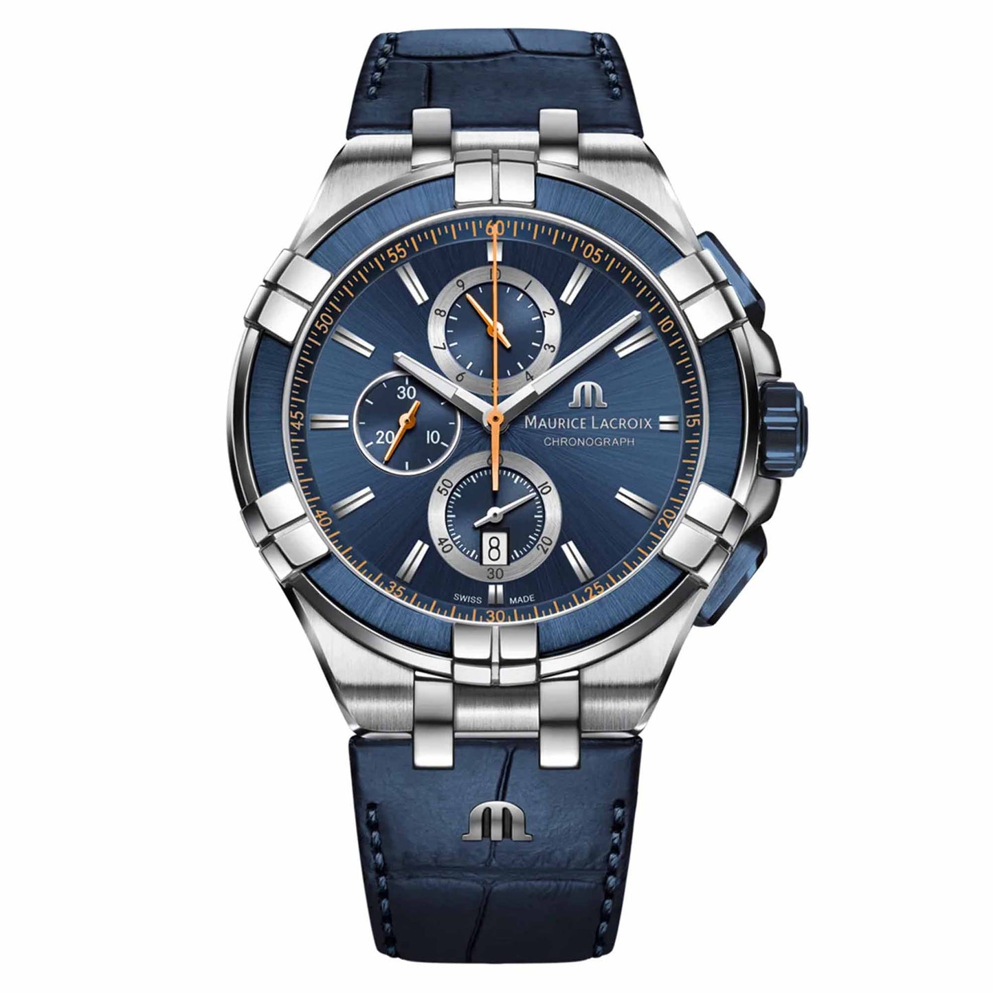 Aikon Chronograph, Edelstahl von Maurice Lacroix (AI1018-SS001-432-4)