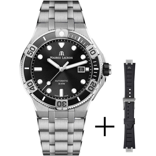 Aikon Venturer 43mm, Edelstahl von Maurice Lacroix (AI6058-SS002-330-2)