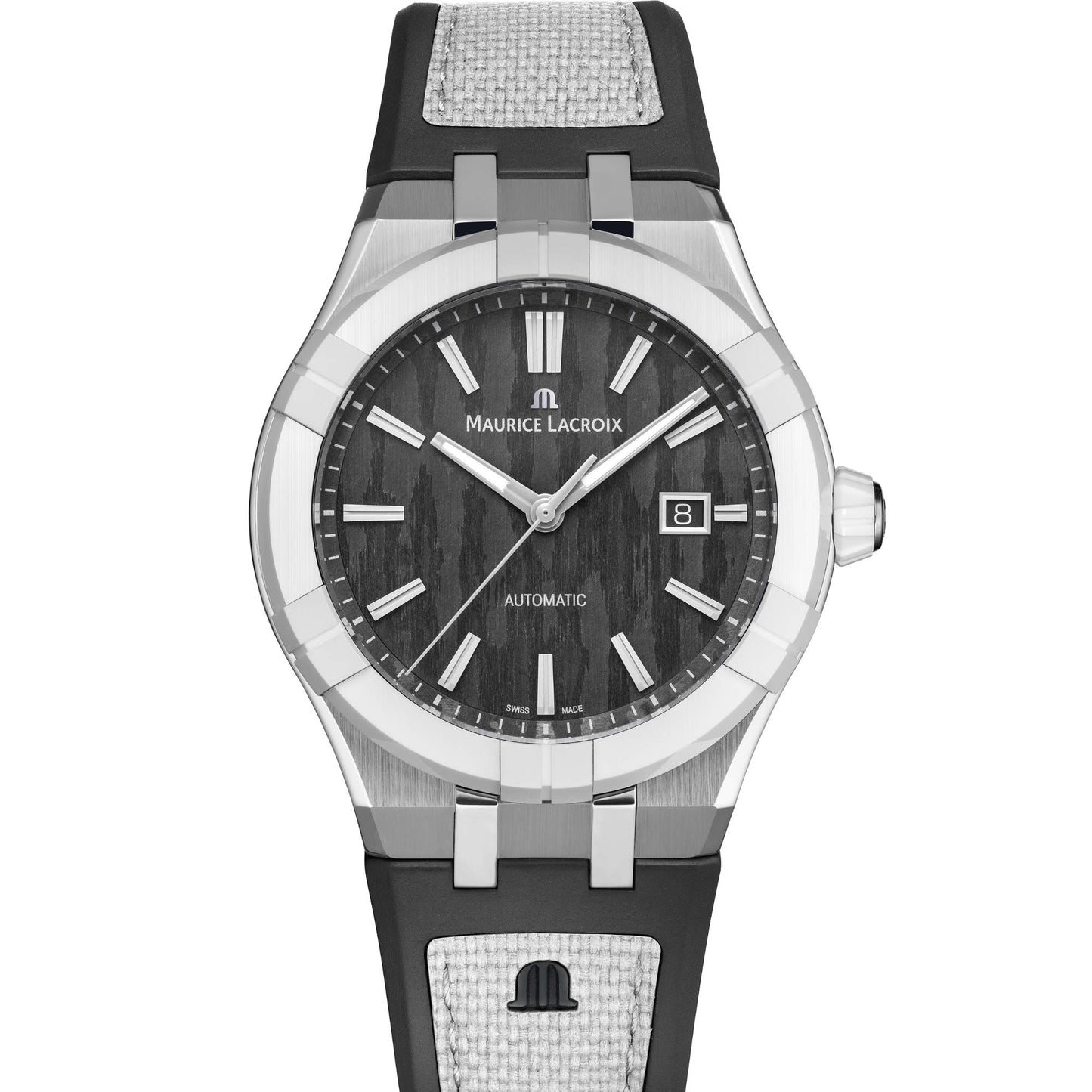 Maurice Lacroix Aikonic Automatic 43mm (AC6008-SSL70-330-2) aus Edelstahl