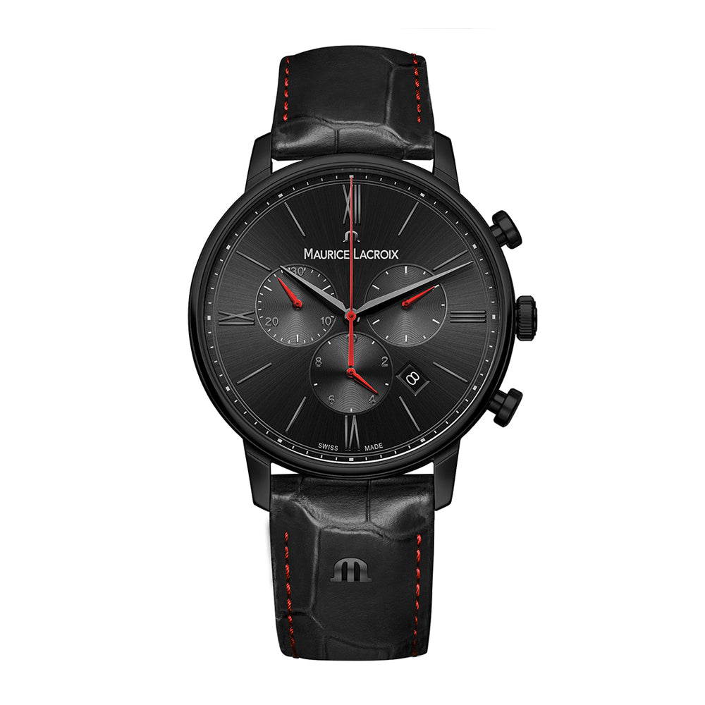 Eliros Chronograph, Leder von Maurice Lacroix (EL1098-PVB01-310-1)