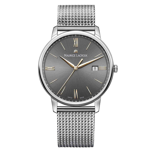 Eliros Date, Edelstahl von Maurice Lacroix (EL1118-SS002-311-1)