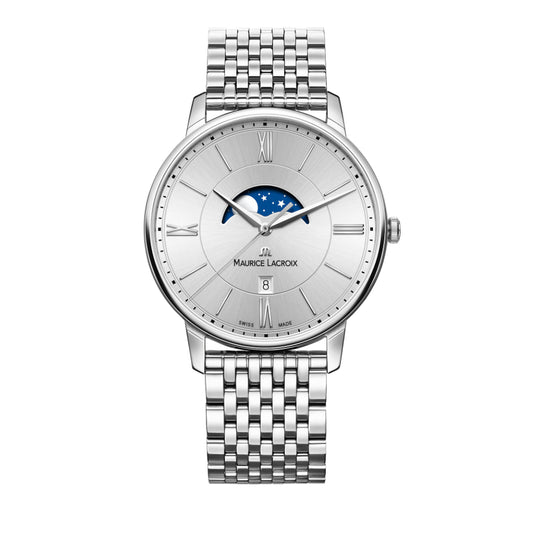 Eliros Moonphase, Edelstahl von Maurice Lacroix (EL1108-SS002-110-1)