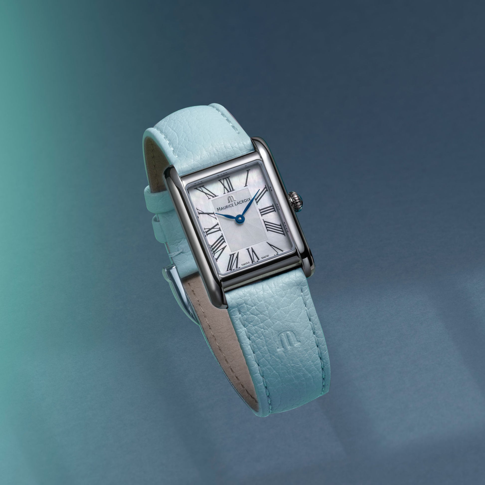 Fiaba Square, Edelstahl von Maurice Lacroix (FA1205-SS001-160-4)