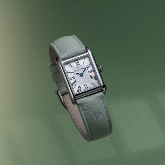 Maurice Lacroix Fiaba Square (FA1205-SS001-160-5) aus Edelstahl