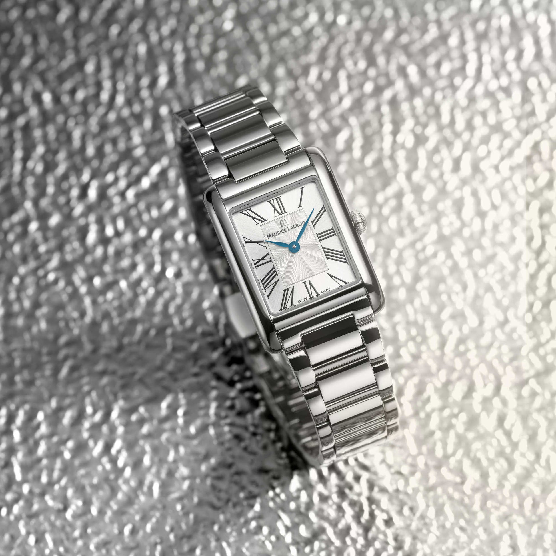 Fiaba Square, Edelstahl von Maurice Lacroix (FA1205-SS002-110-1)