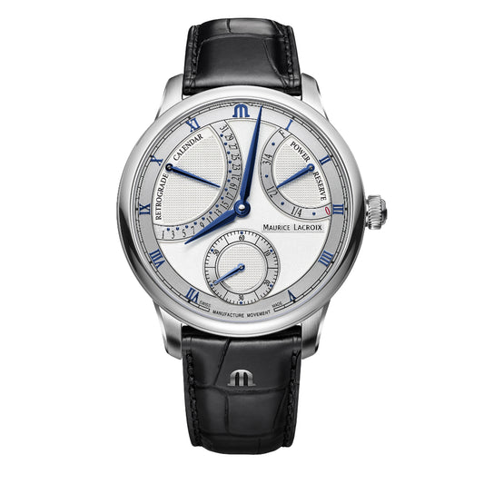 Masterpiece Calendar Retrograde, Leder von Maurice Lacroix (MP6568-SS001-132-1)