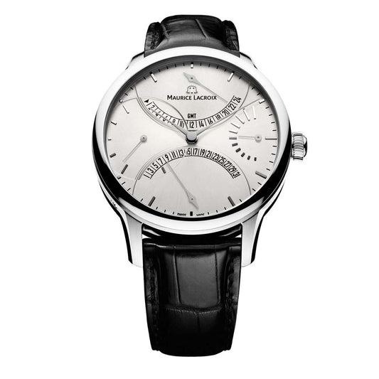 Masterpiece Double Retrograde Manufacture Automatique, Leder • Diamant von Maurice Lacroix (MP6518-SS001-130-1)