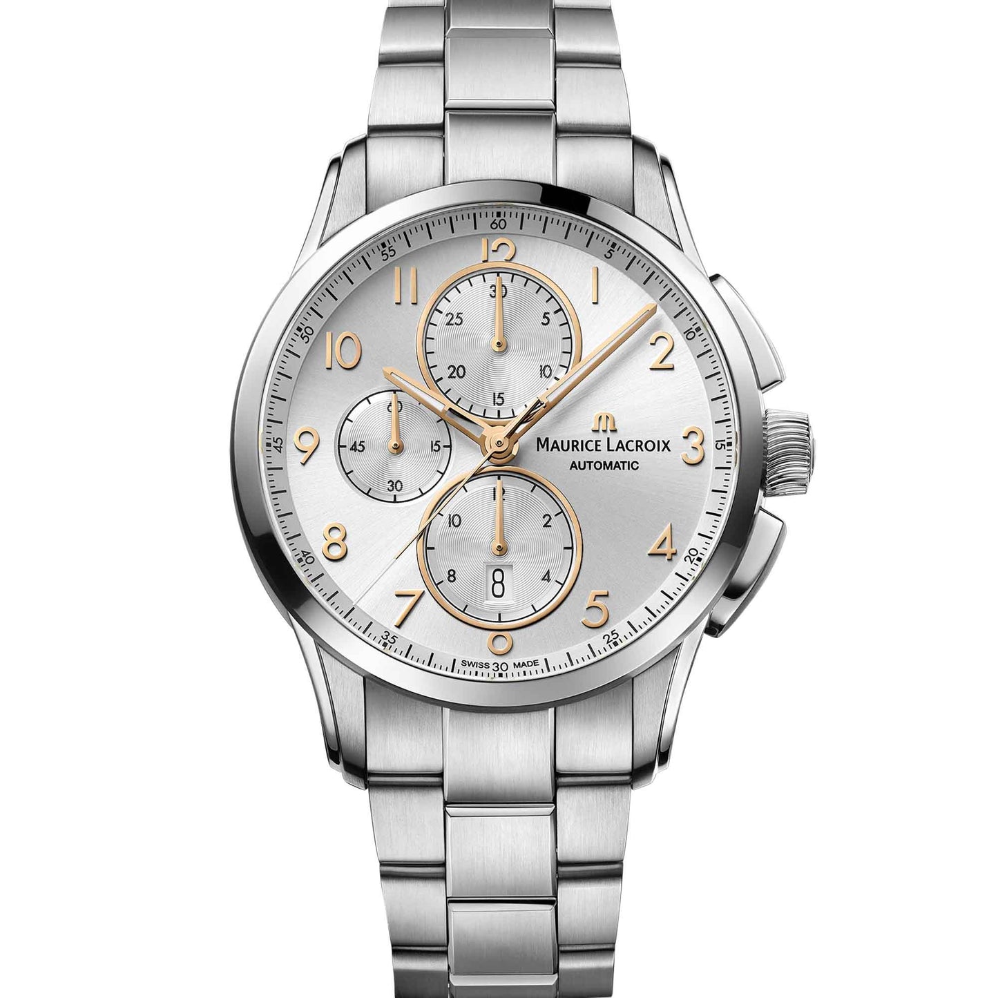 Pontos Chronograph 43 mm, Edelstahl von Maurice Lacroix (PT6388-SS002-220-1)