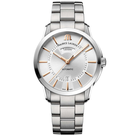 Pontos Day Date 41 mm, Edelstahl von Maurice Lacroix (PT6358-SS002-23E-1)