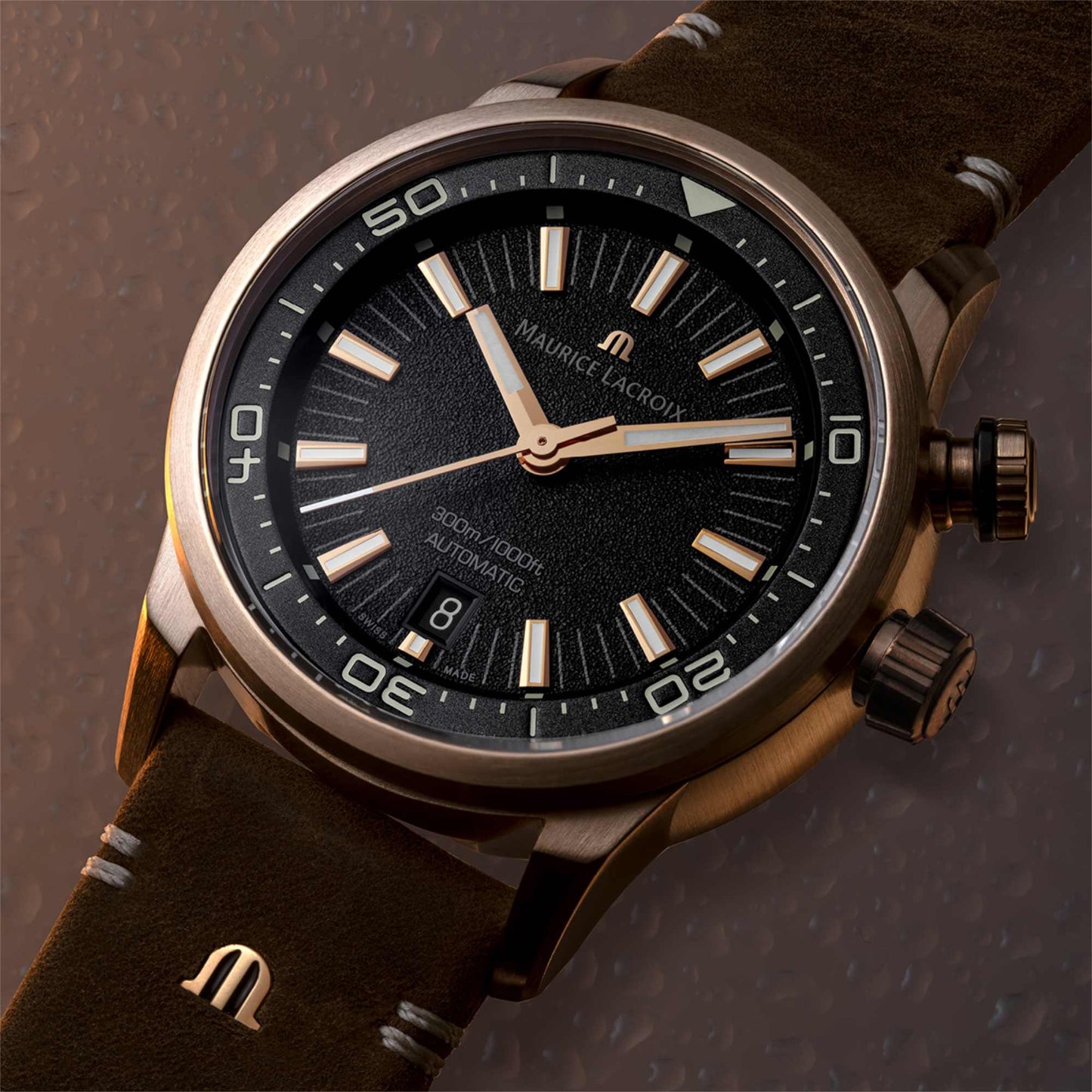 Pontos Diver von Maurice Lacroix (PT6248-BRZ01-330-3)