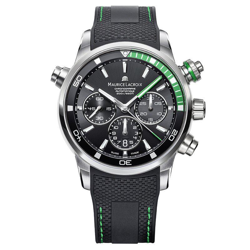 Pontos S No. 11, Leder von Maurice Lacroix (PT6018-SS001-331-1)