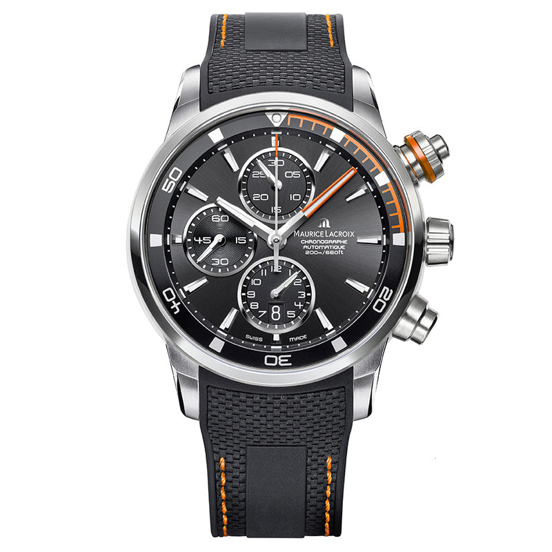 Pontos S No. 9, Leder von Maurice Lacroix (PT6008-SS001-332-1)