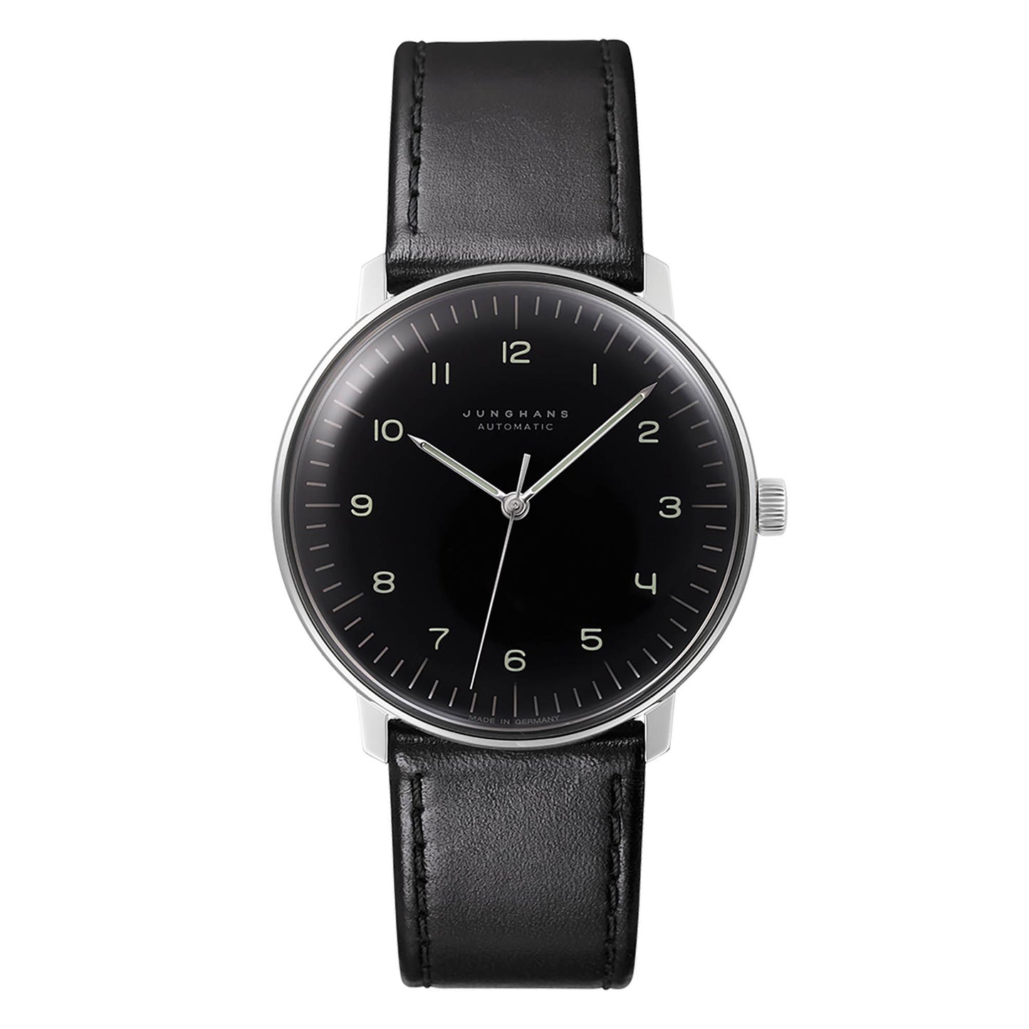 max bill Automatic, Edelstahl von Junghans (27/3400.02) max bill Automatic, Edelstahl von Junghans (27/3400.02)