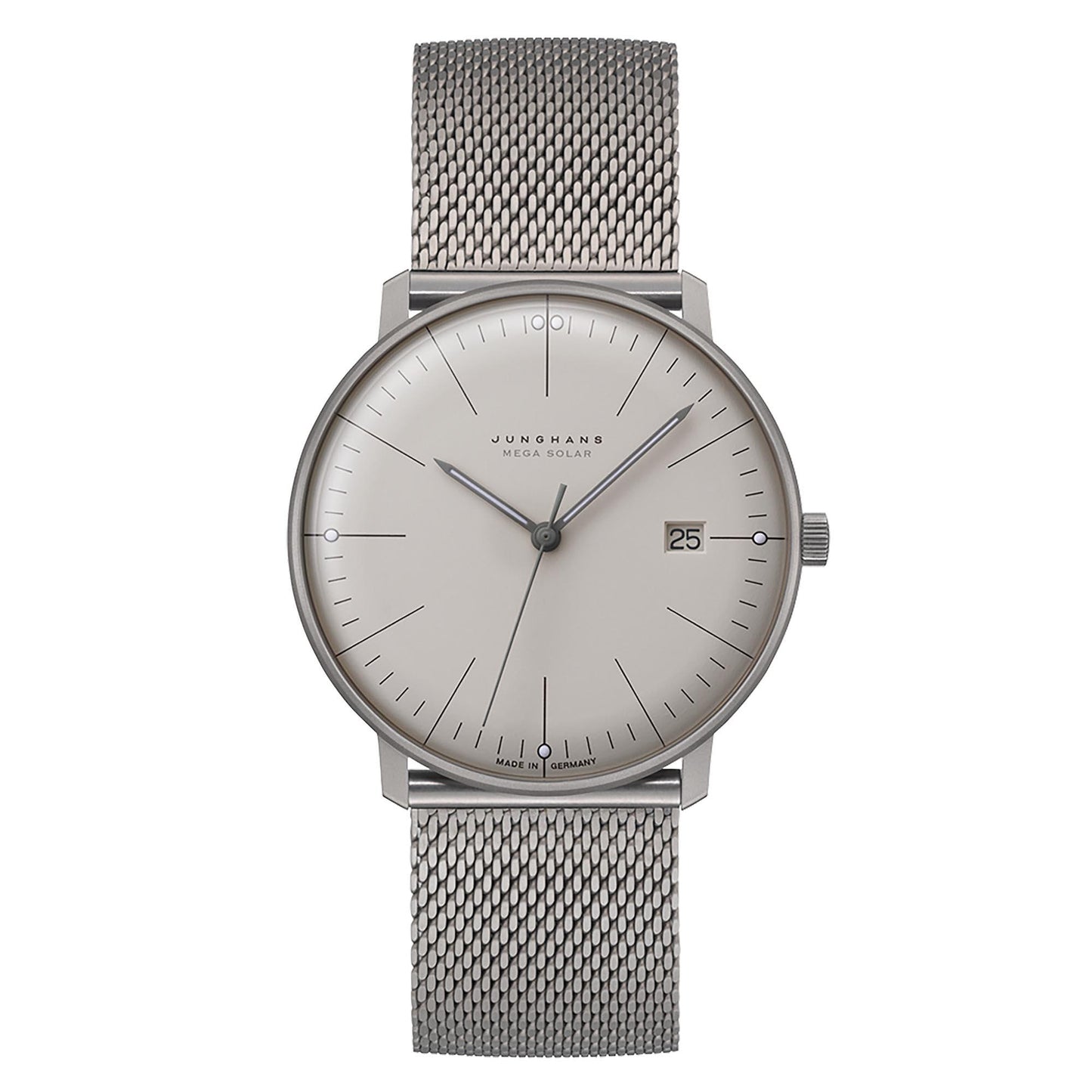 max bill MEGA Solar, Titan von Junghans (59/2022.46) max bill MEGA Solar, Titan von Junghans (59/2022.46)