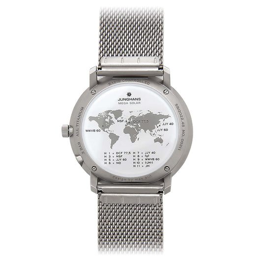 max bill MEGA Solar, Titan von Junghans (59/2022.46)