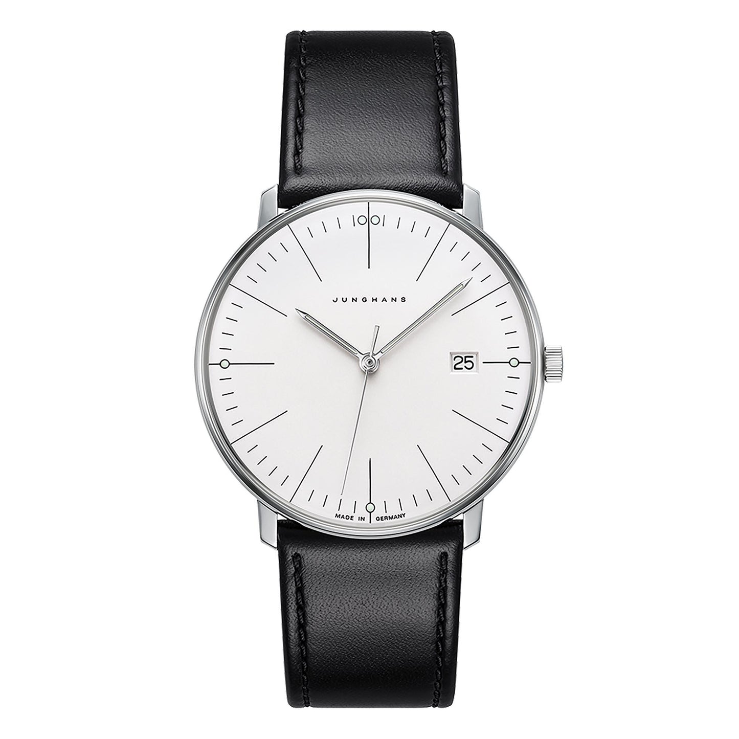 max bill Quarz, Edelstahl von Junghans (41/4817.02) max bill Quarz, Edelstahl von Junghans (41/4817.02)