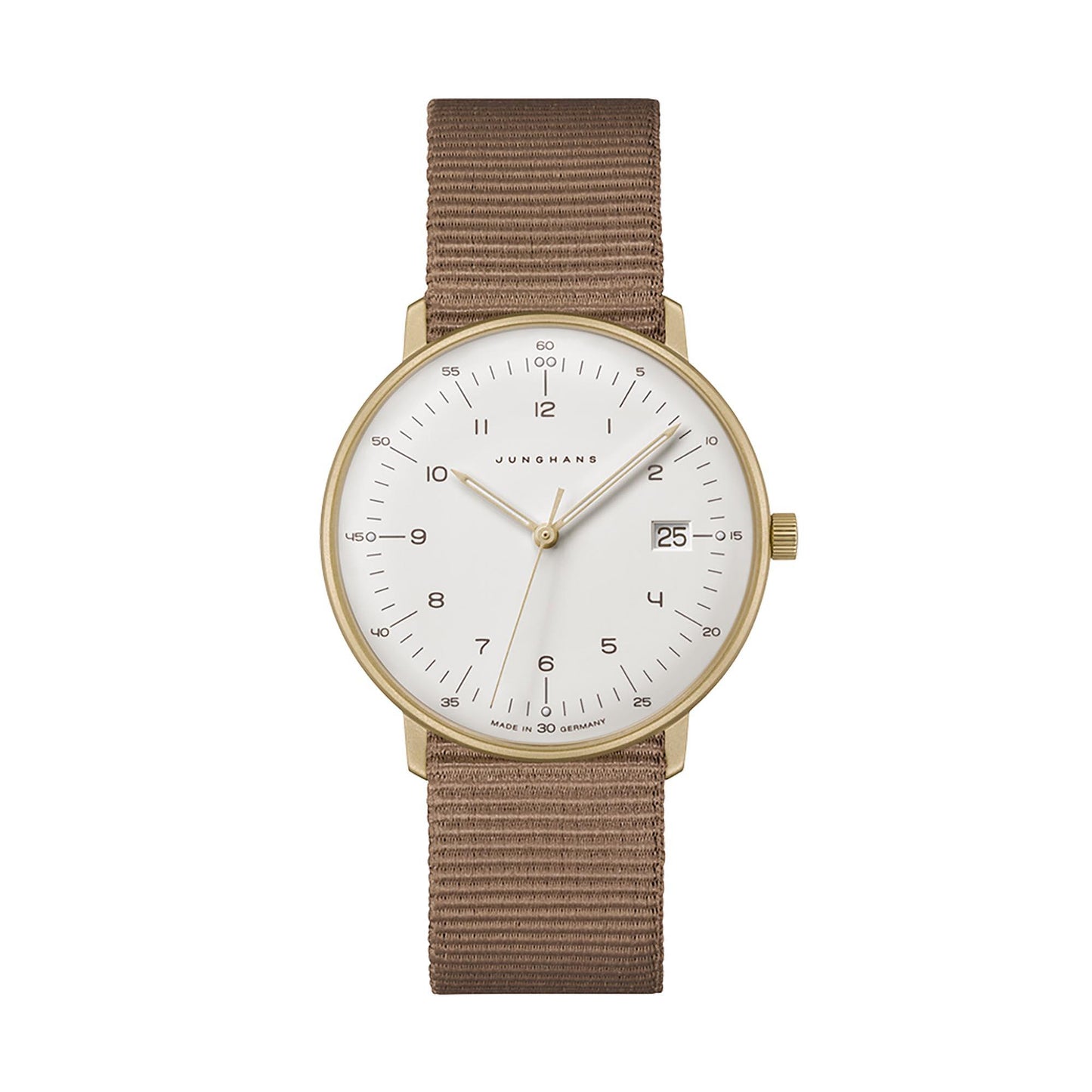 Max Bill Damen, Edelstahl von Junghans (47/7055.02) Max Bill Damen, Edelstahl von Junghans (47/7055.02)