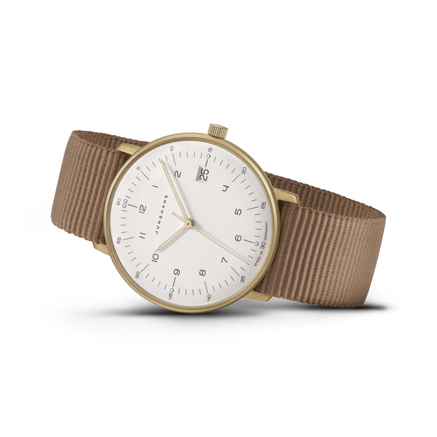 Max Bill Damen, Edelstahl von Junghans (47/7055.02) Max Bill Damen, Edelstahl von Junghans (47/7055.02)