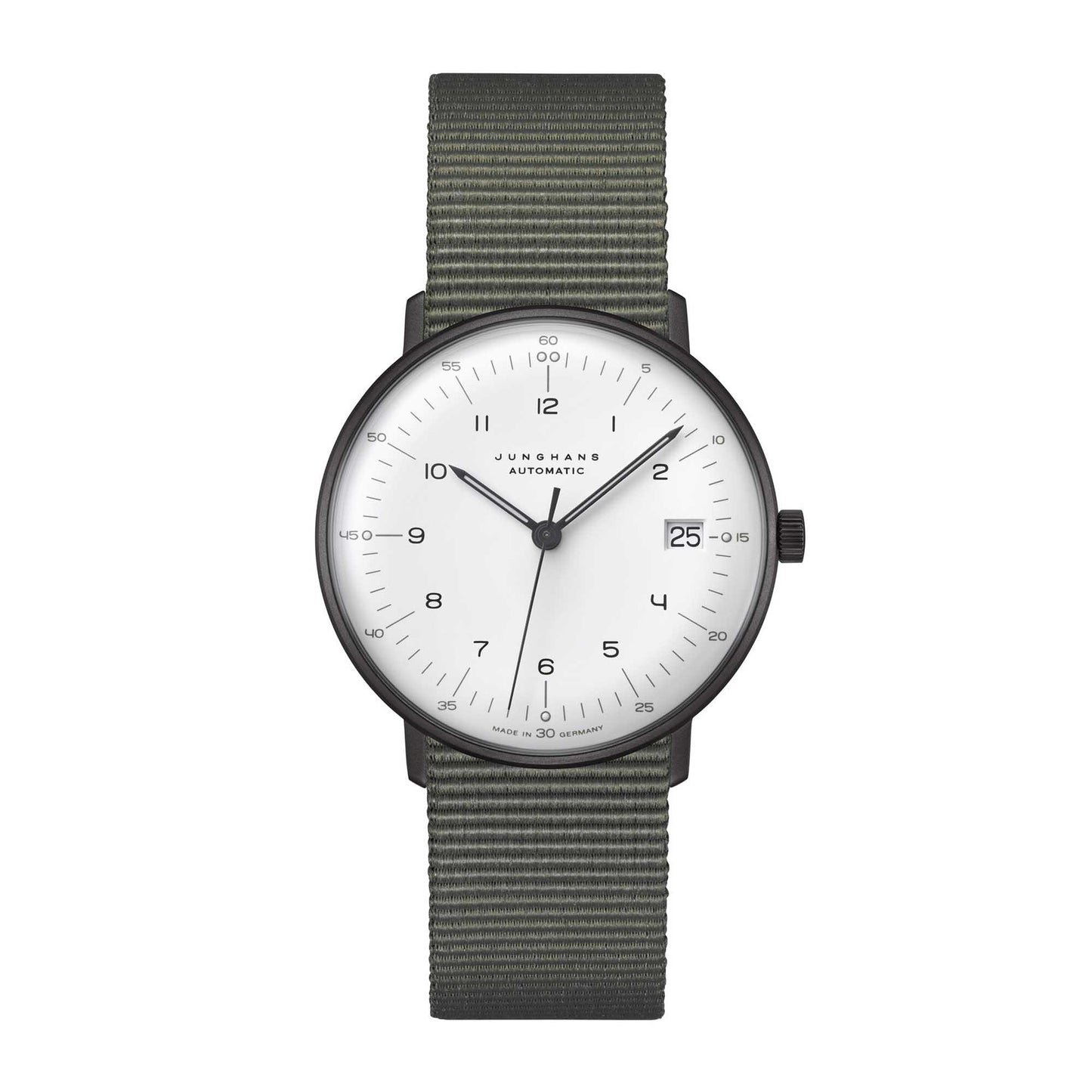 max bill Kleine Automatic, Edelstahl von Junghans (027/4005.04)